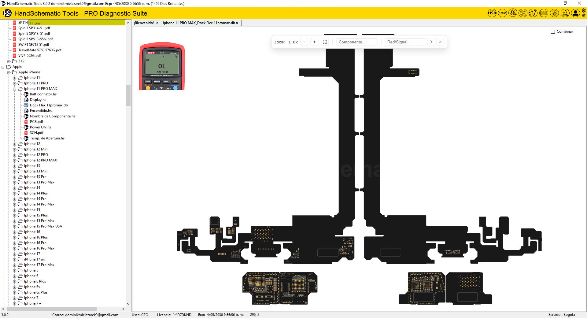Apple iPhone 11 PRO MAX boardview / schematic