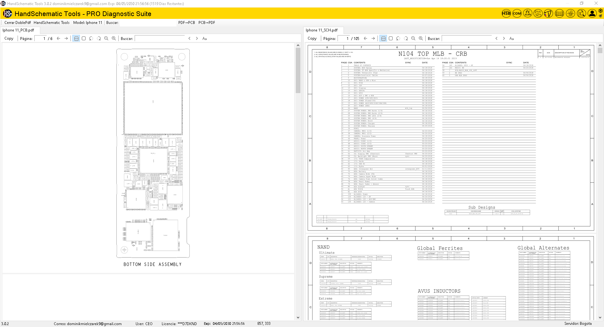 Apple iPhone 11 boardview / schematic