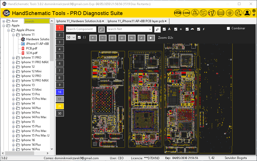 Apple iPhone 11 boardview / schematic