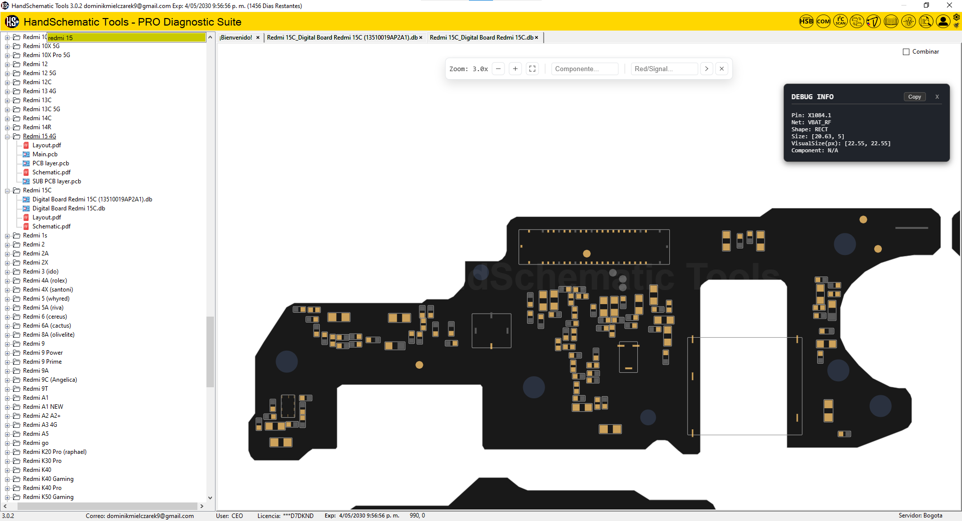 Xiaomi Redmi 15C boardview / schematic