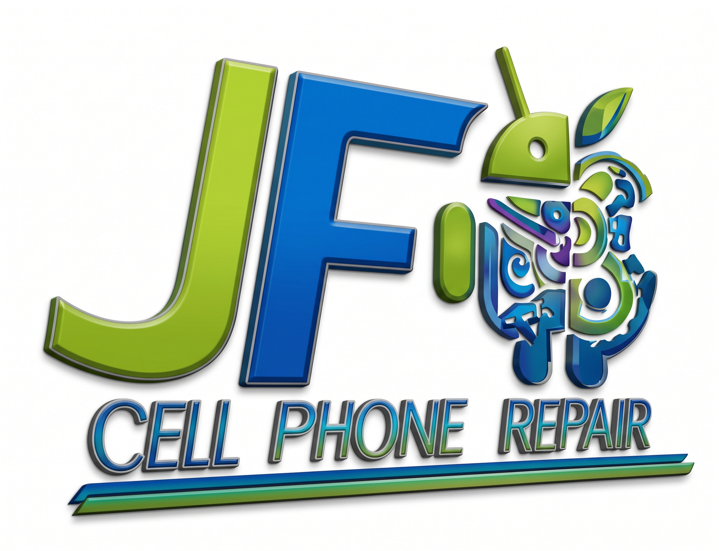 Logo JF CELL PHONE REPAIR