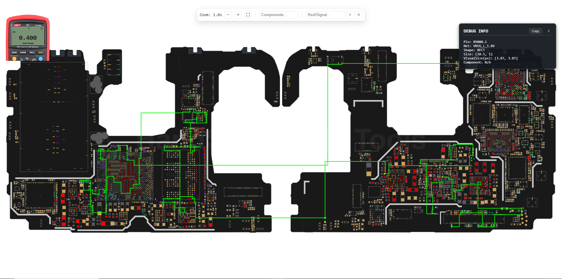 Imagen de Lector Digital Board