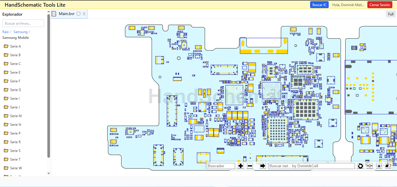 Imagen de Handschematic Lite