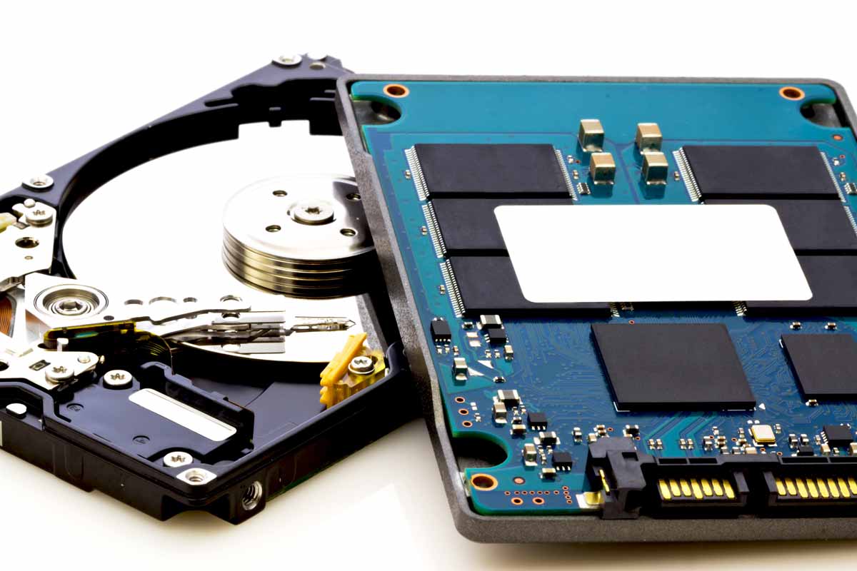 Reparación de unidades de disco duro