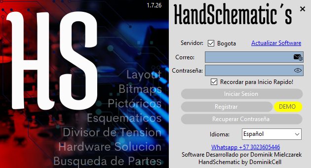 Logo de HandSchematic Tools