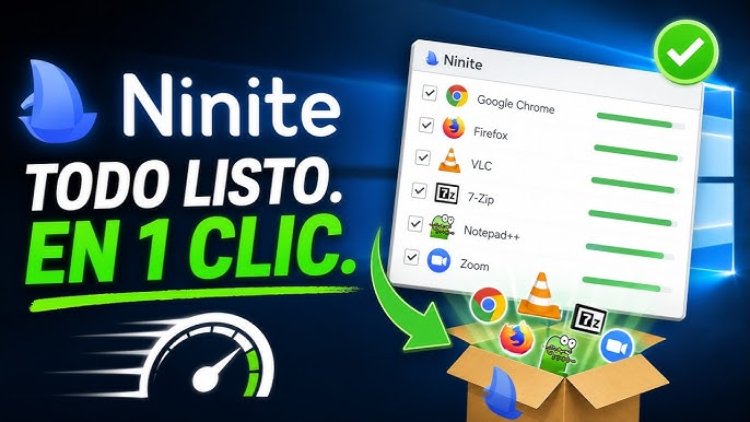 Instalación de software